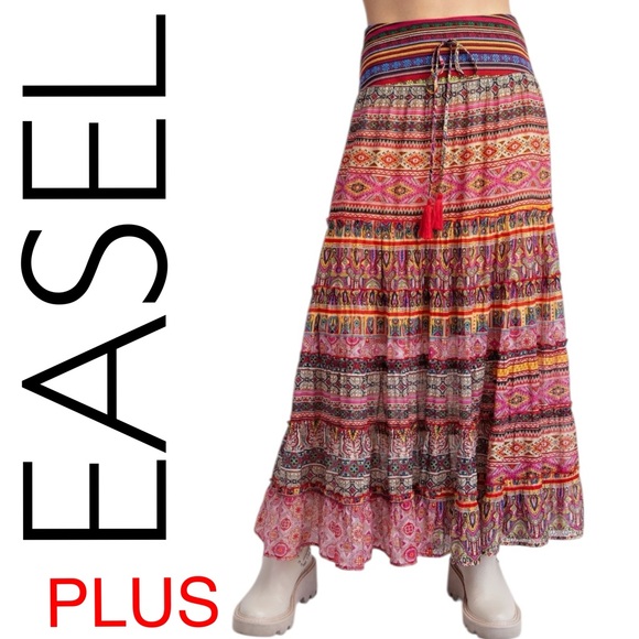 easel Dresses & Skirts - 857:  EASEL NWT PLUS SIZE SKIRT (R2)